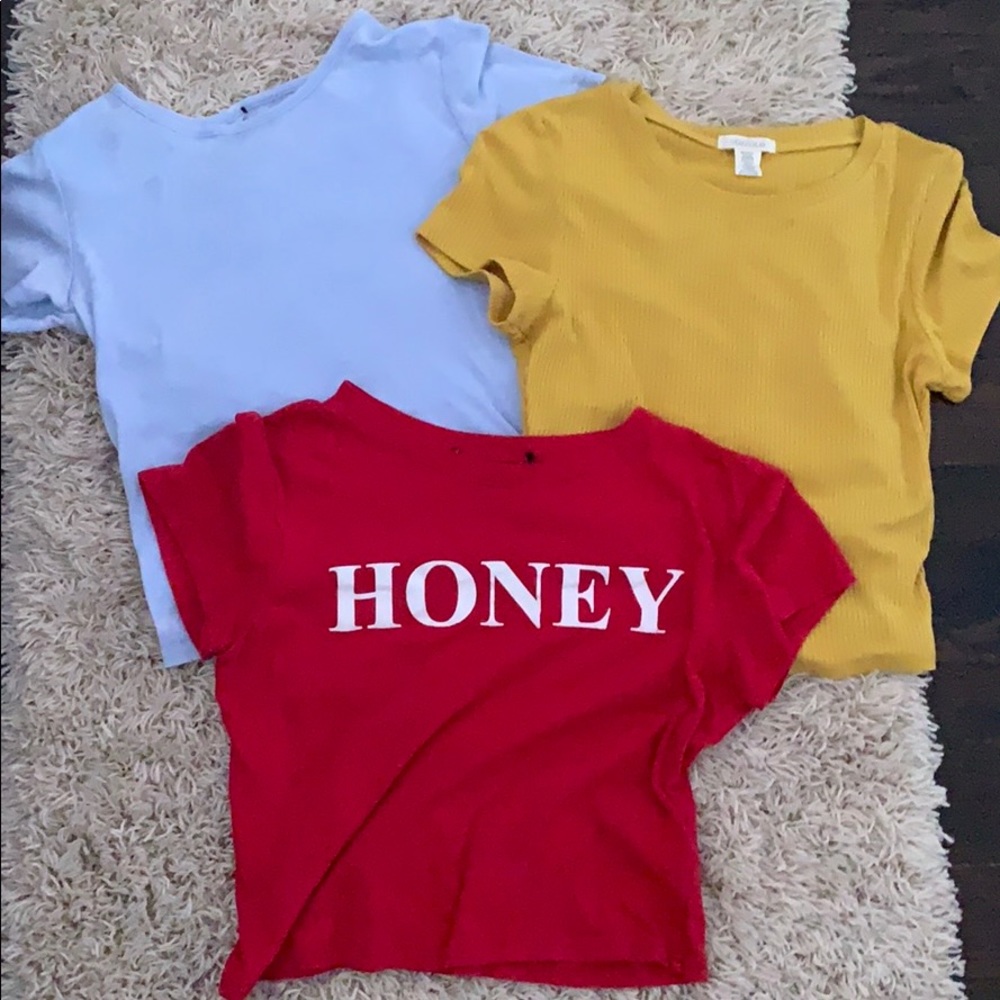 3 CUTE TOPS